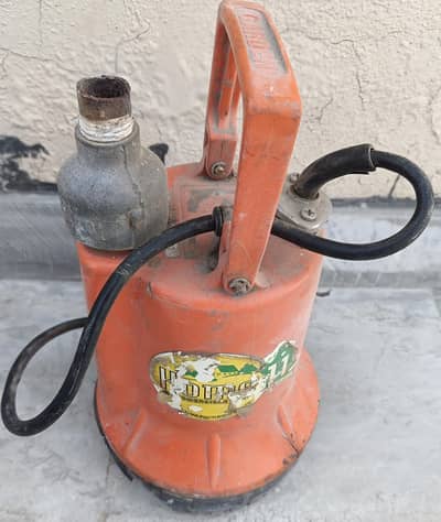 Heavy-Duty Submersible Water Pump