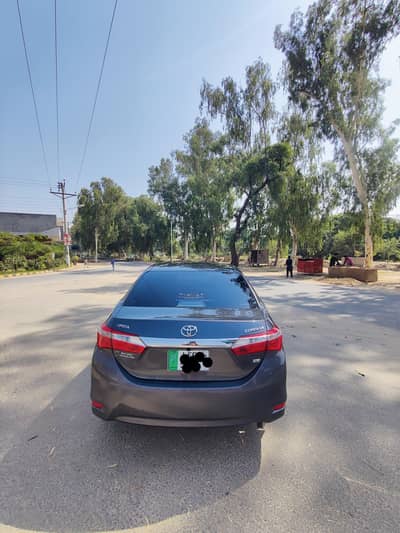 Toyota Corolla GLI 2017