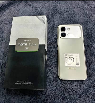 Infinix Note 60 edge display
