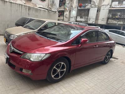 Honda Civic VTi Oriel Prosmatec 2009