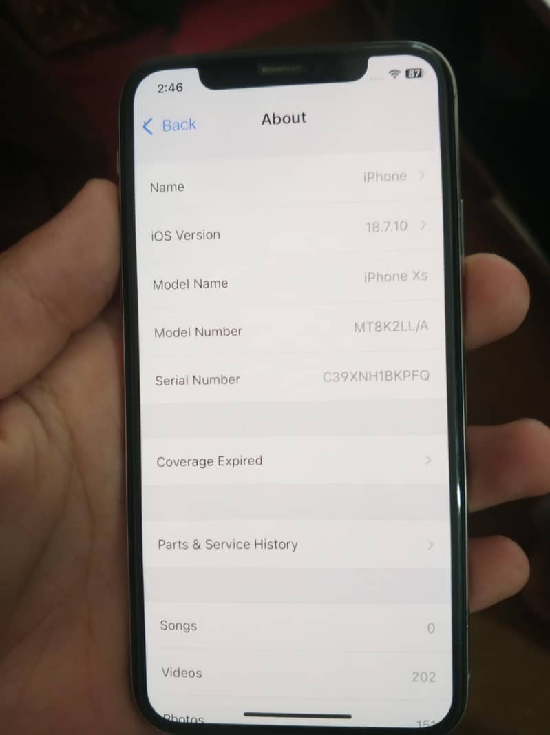 Apple iPhone Xs 6