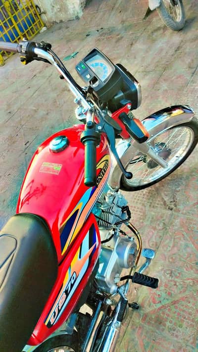 united 70cc