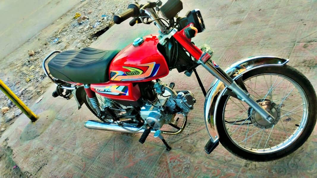 united 70cc 1