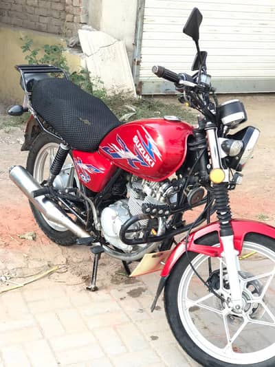 Suzuki GS 150 SE 2022 | Self Start | Urgent Sale