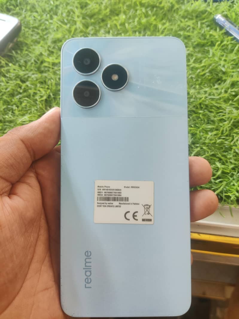 Realme Note 50 0