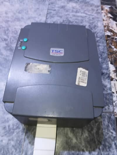 TSC TTP 244 Pro in Good Condition for barcode printing
