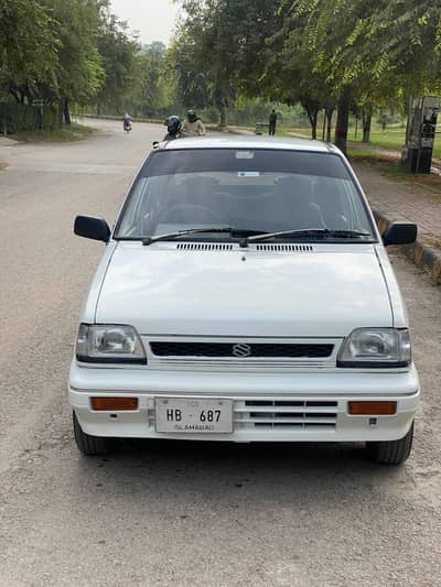 Suzuki Mehran VXR 2004