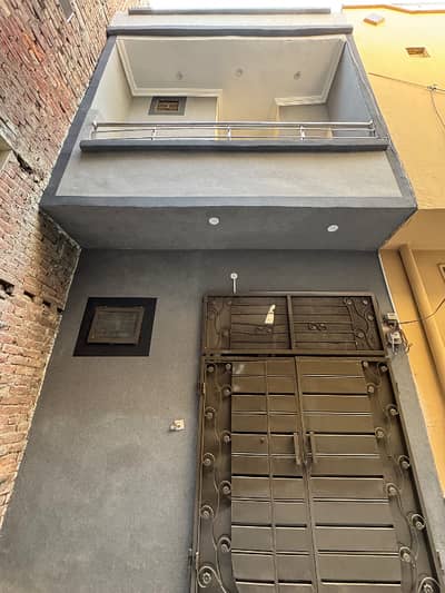 3 Marla Double-Story House for Sale in Al Hafiz Town -Near Maraghzar Colony