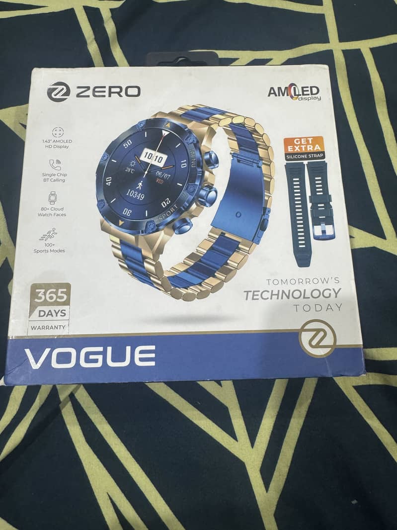 Zero vogue smart watch 1