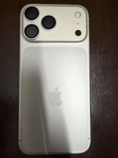 iPhone 17 Pro Max PTA 256gb silver
