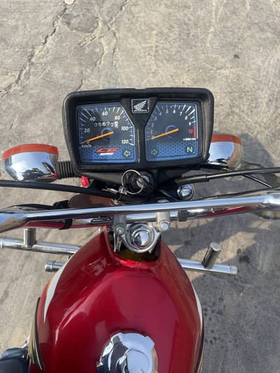 Honda CG 125 2024/2025