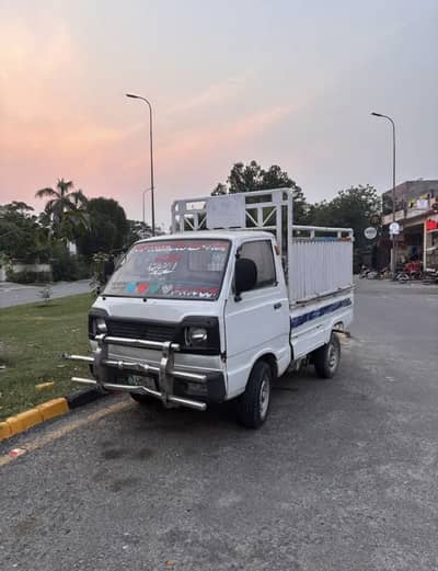 Urgently selling Suzuki Ravi loader truck pickup