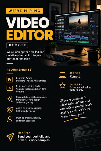video editor