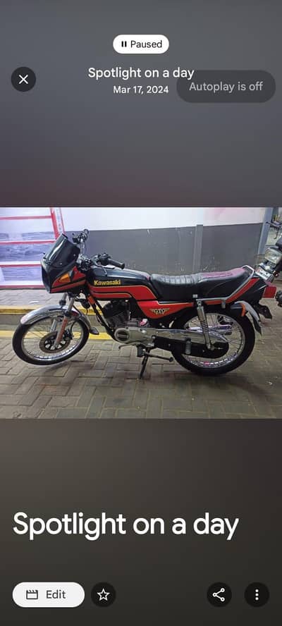 Kawasaki gto 125