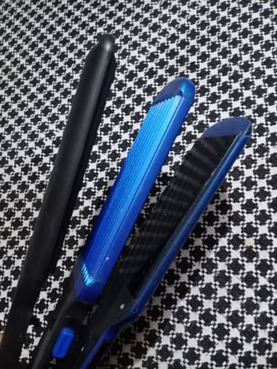 2 in 1 Hair straightener