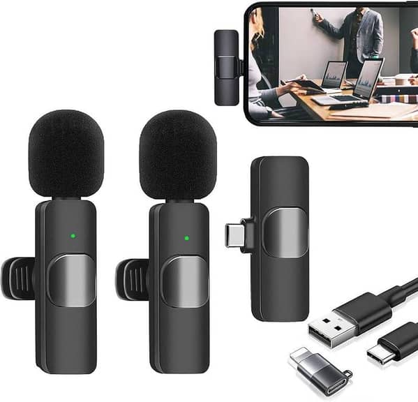 K9 Mic Microphones Dual Mic premium Quality Microphone premium Quality