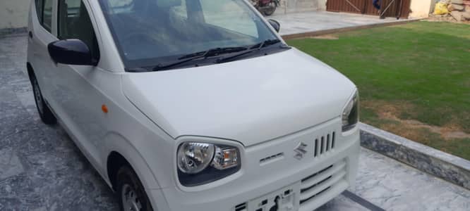 Suzuki Alto 2026 vxr  punjab register o meter