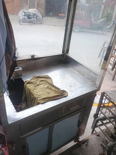 Burger Shawarma Counter