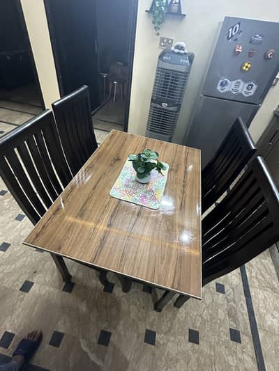 Dining table