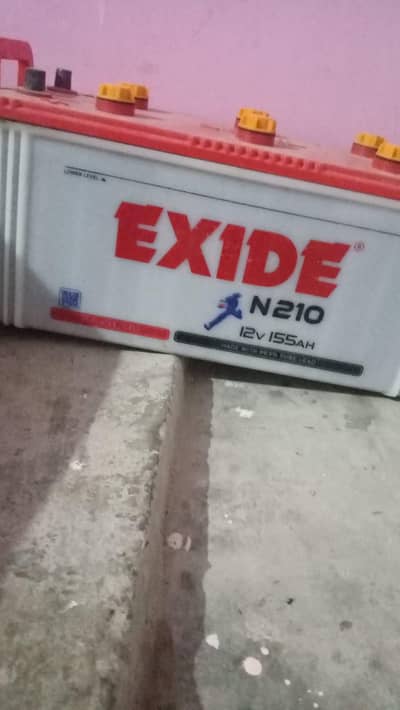 Exide battery 210 model
