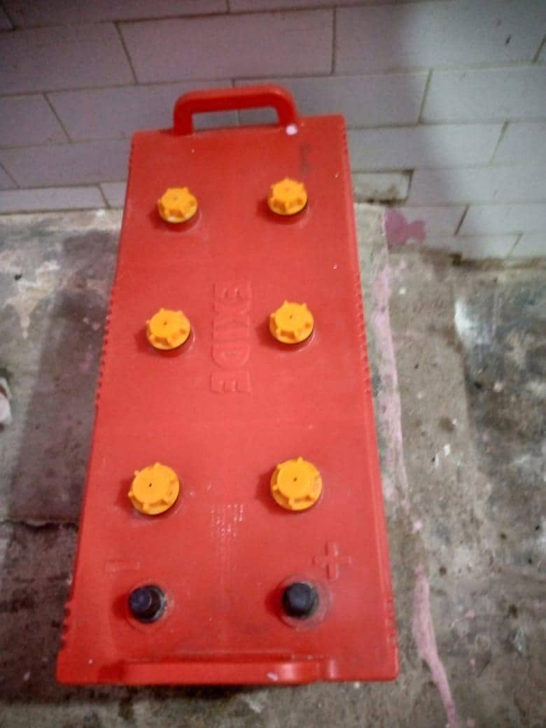 Exide battery 210 model 3