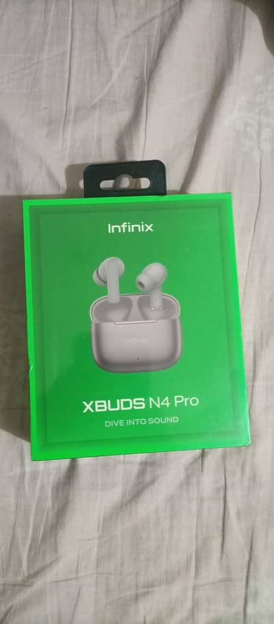 infinix XBuds N4 pro