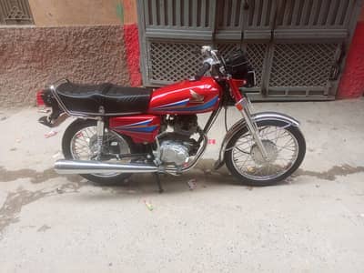 honda 125 2006 lush condition