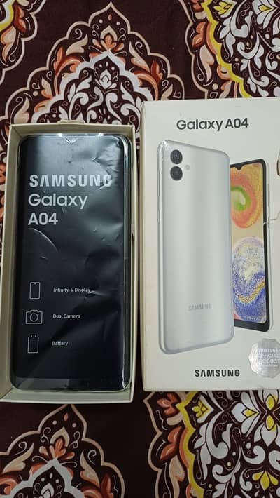 Samsung Mobile A04