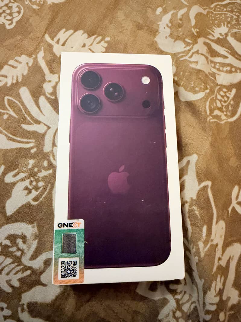 Apple iPhone 18 Pro 1