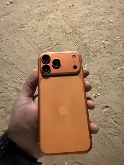 iPhone 17 Pro Max Orange