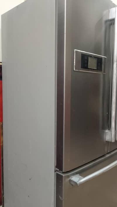 Haier Triple door inverter refrigerator.
