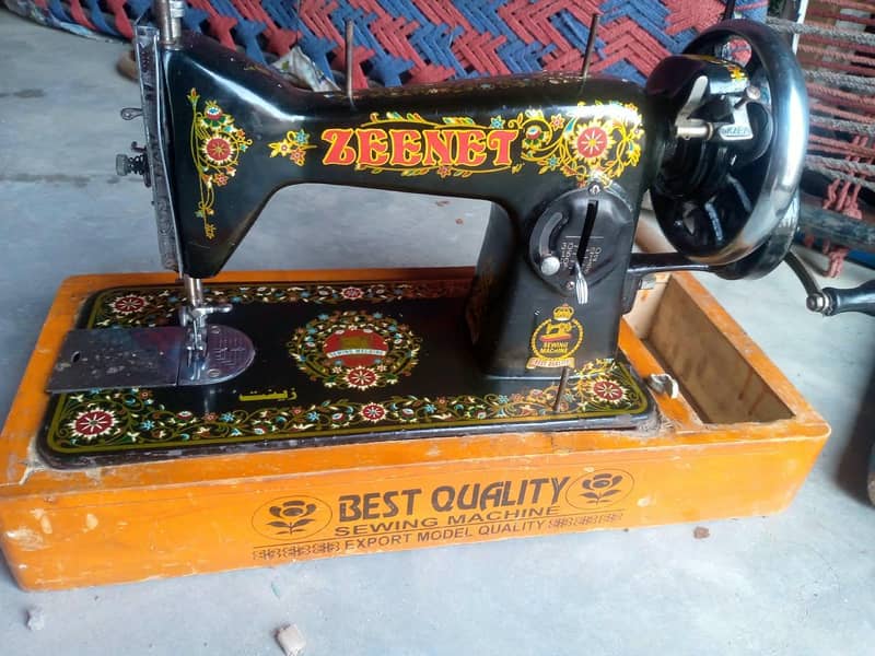 japani purzon say tyar shuda silai machine 0