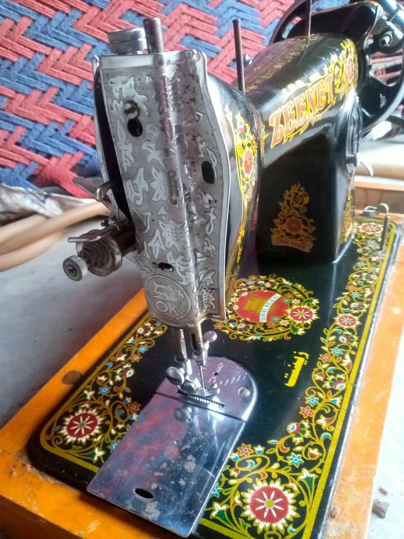 japani purzon say tyar shuda silai machine 1
