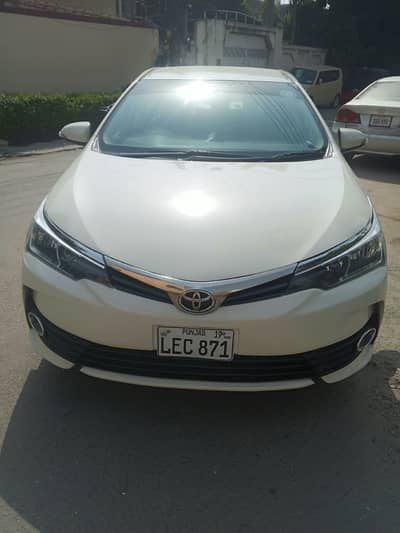 Toyota Corolla XLi Automatic 2019