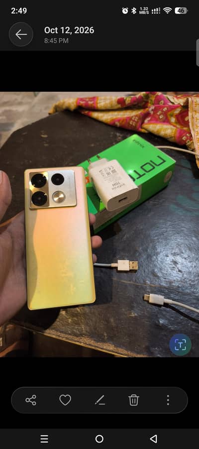Infinix Note 40 Pro