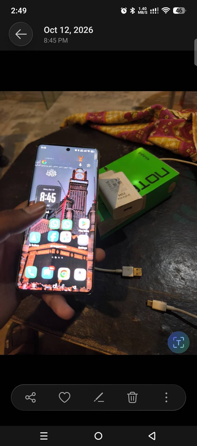 Infinix Note 40 Pro 1