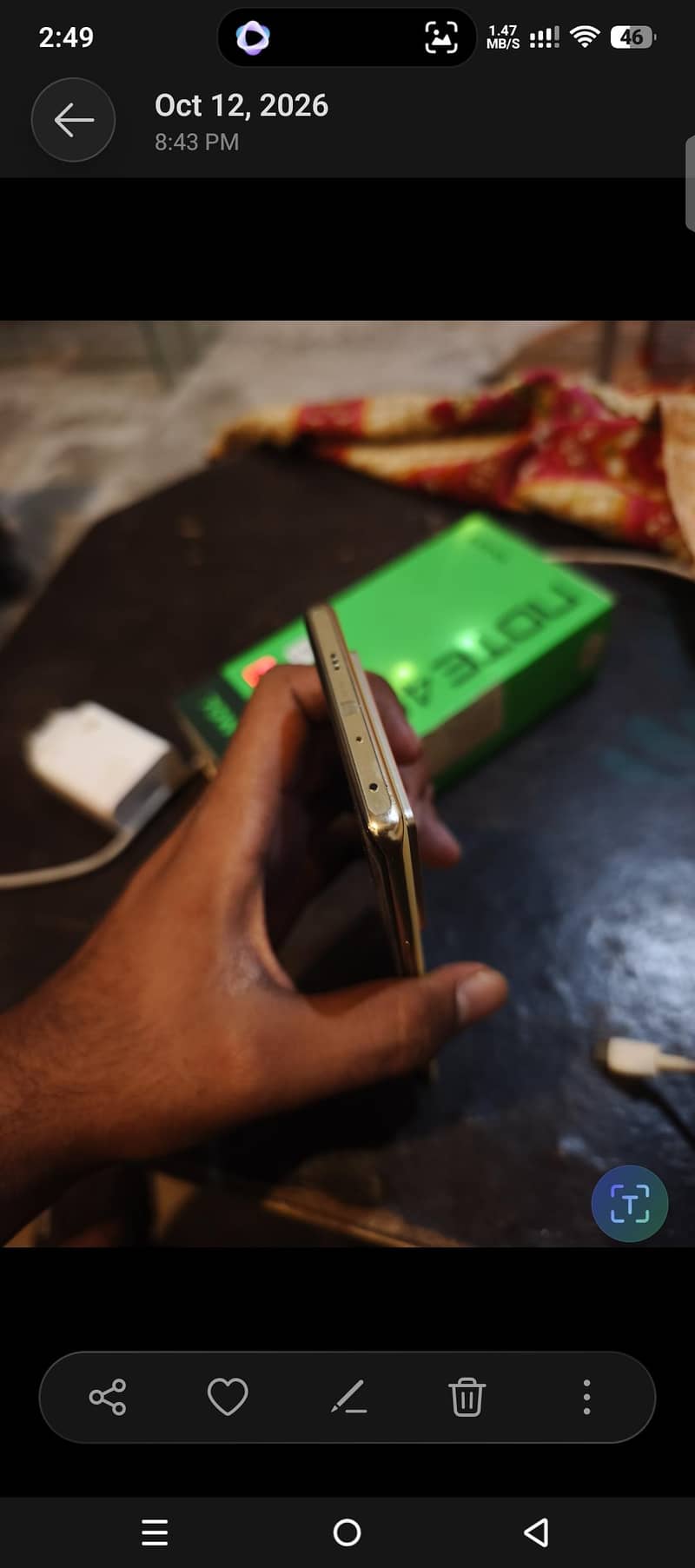 Infinix Note 40 Pro 4