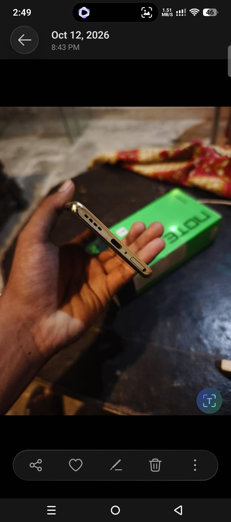 Infinix Note 40 Pro 5