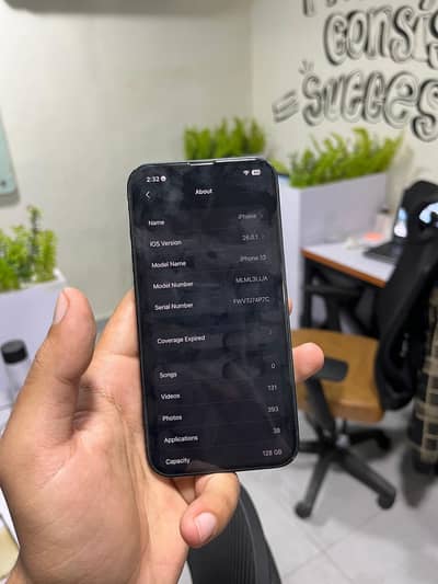 iPhone 13 128 GB JV