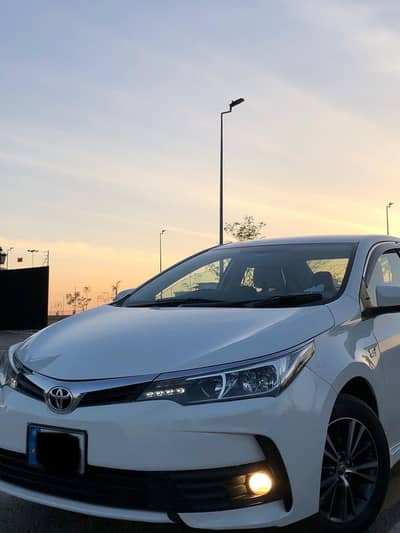 Toyota Corolla Altis 2018