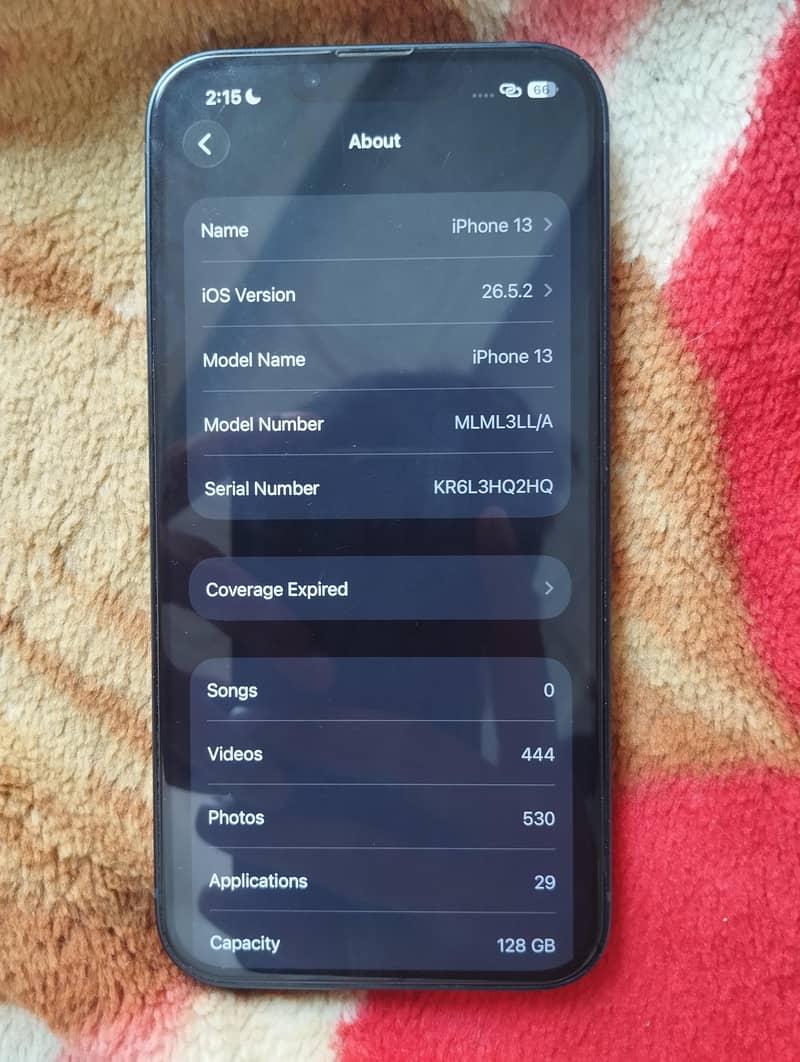 Apple iPhone 13 5