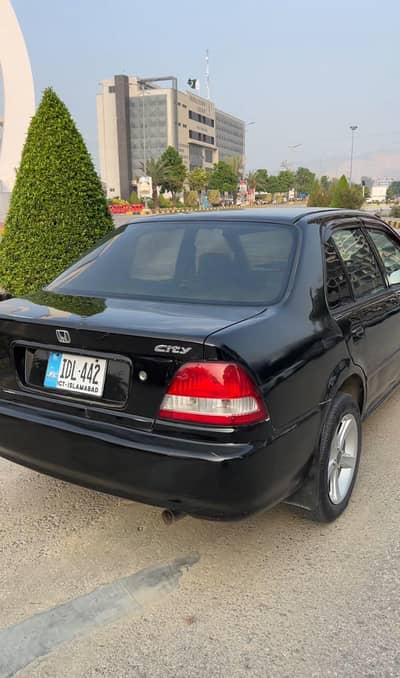 Honda City 2002