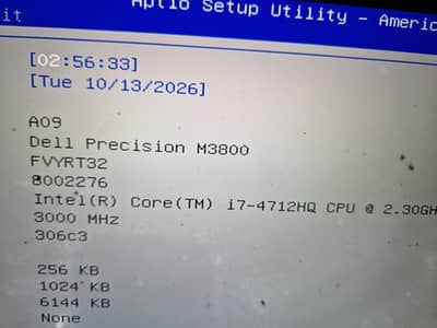 Dell precision M3800 motherboard for sale