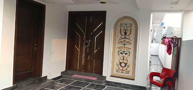 14 Marla Double Unit Ultra Modern Brand New House For Sale In Punjab Small Industries Colony