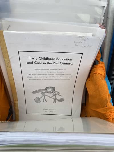 Professional Development and Teacher Training