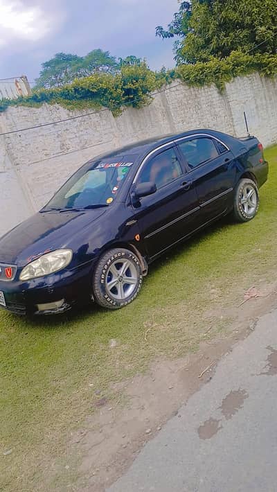 Toyota Corolla XLI 2008