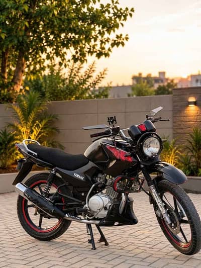 Yamaha ybr 125 g 2016