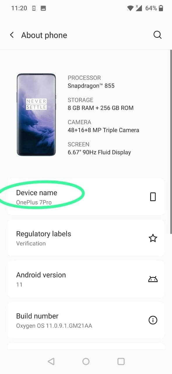 One Plus 7 pro 4