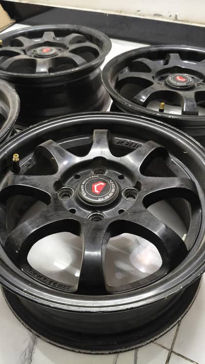 Japan Racing Alloy Wheels