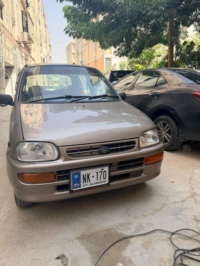 Daihatsu Cuore 2008